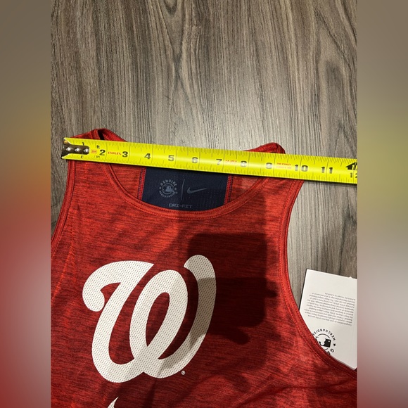 NWT Women's Nike Red Washington Nationals - Picture 6 of 9
